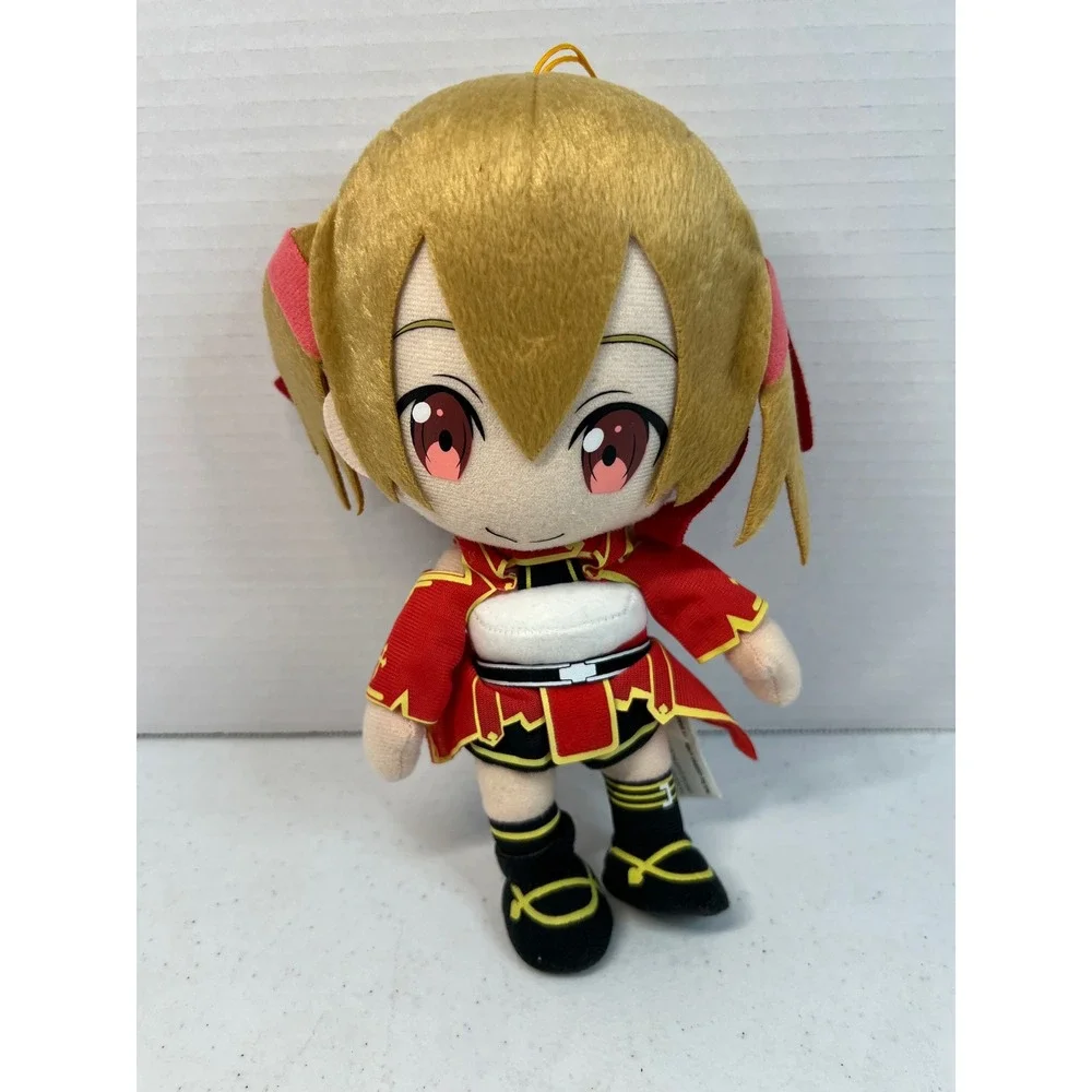 Great Eastern Sword Art Online Silica Plush 8 Inch Anime Figure GE-52643 Red